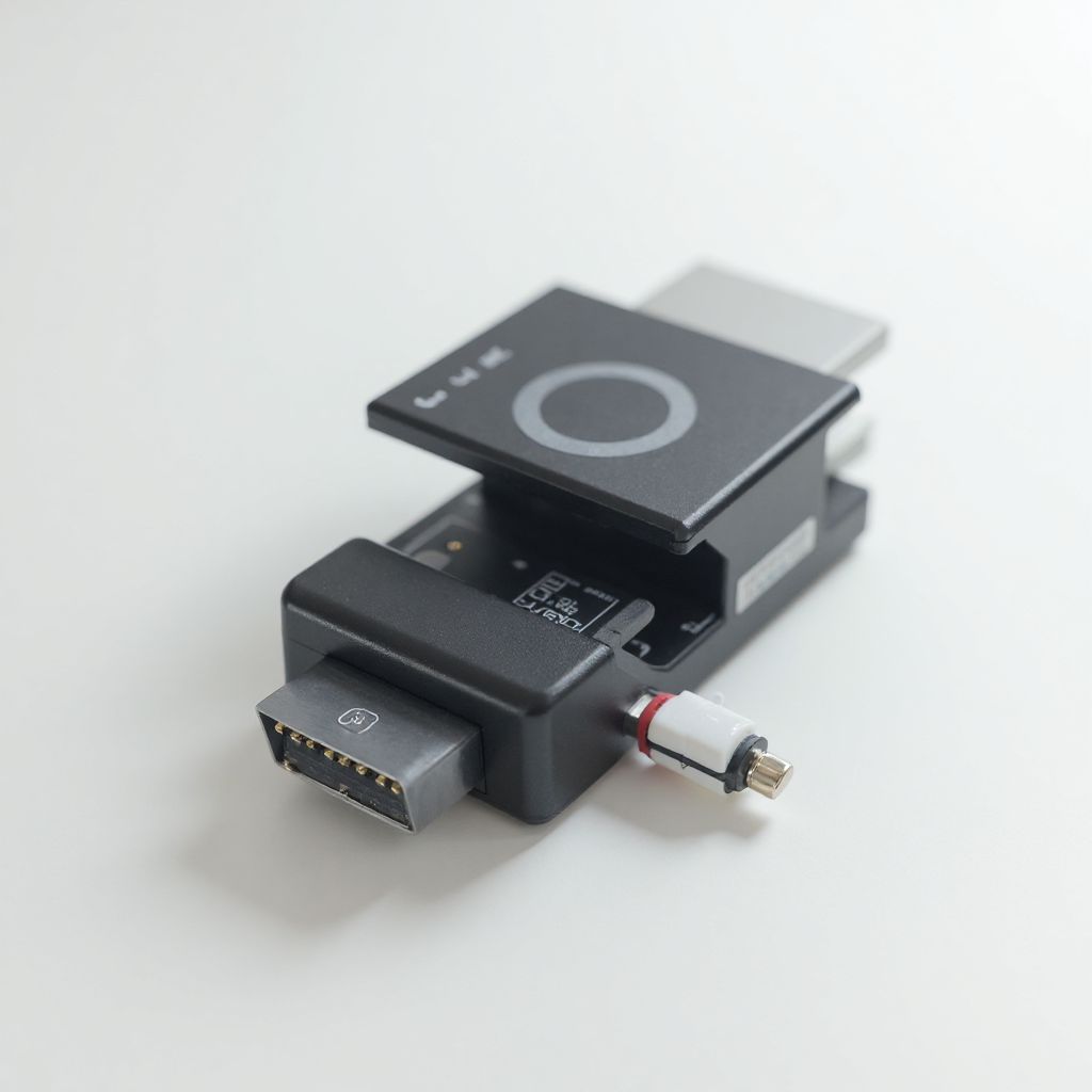 Cititor RFID cu ecran tactil pentru managementul accesului